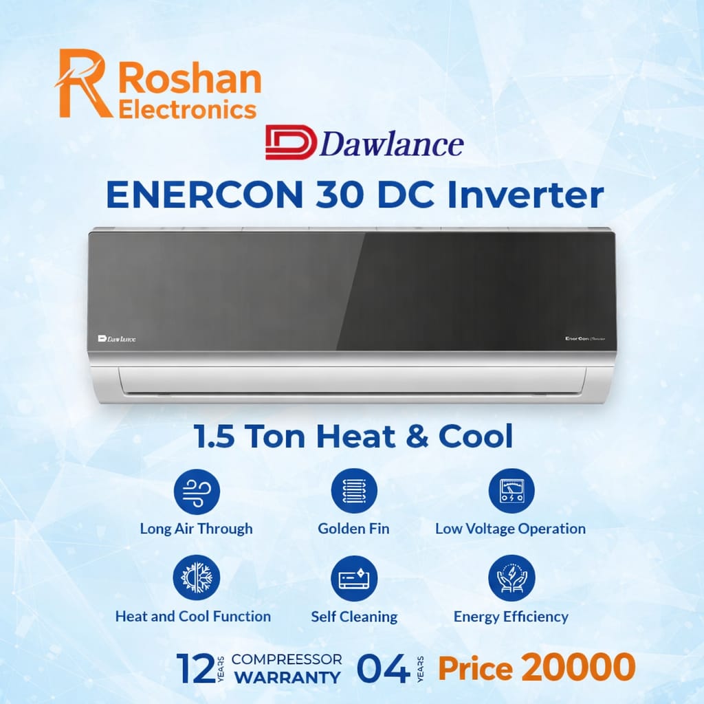 1.5 Haier DC Inverter Air Conditioner